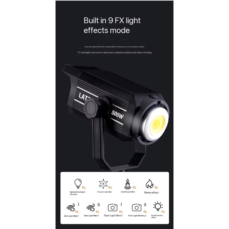【Gorąca Wyprzedaż】LATZZ 500W L – Photography Lighting For Sale recenzja i cena