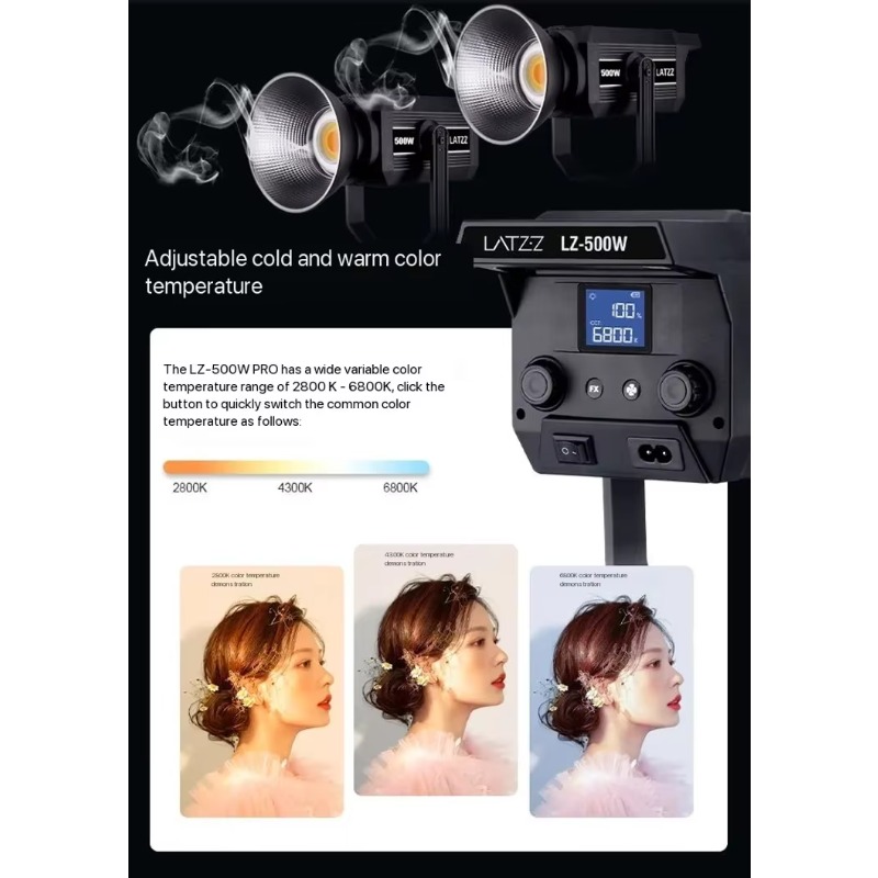 【Gorąca Wyprzedaż】LATZZ 500W L – Photography Lighting For Sale recenzja i cena