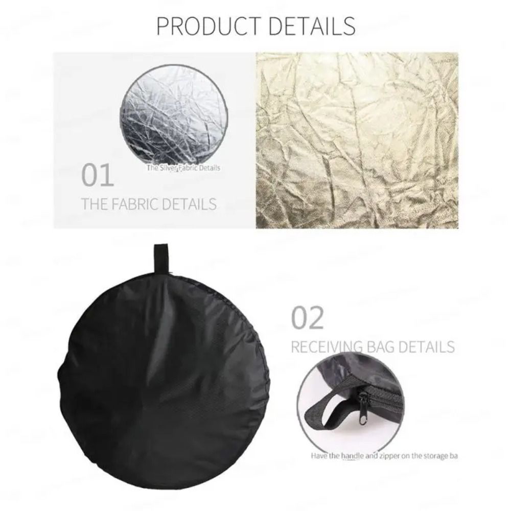 Reflektor 30CM 60CM 80CM 110CM – Lighting In Photography Studio recenzja i cena