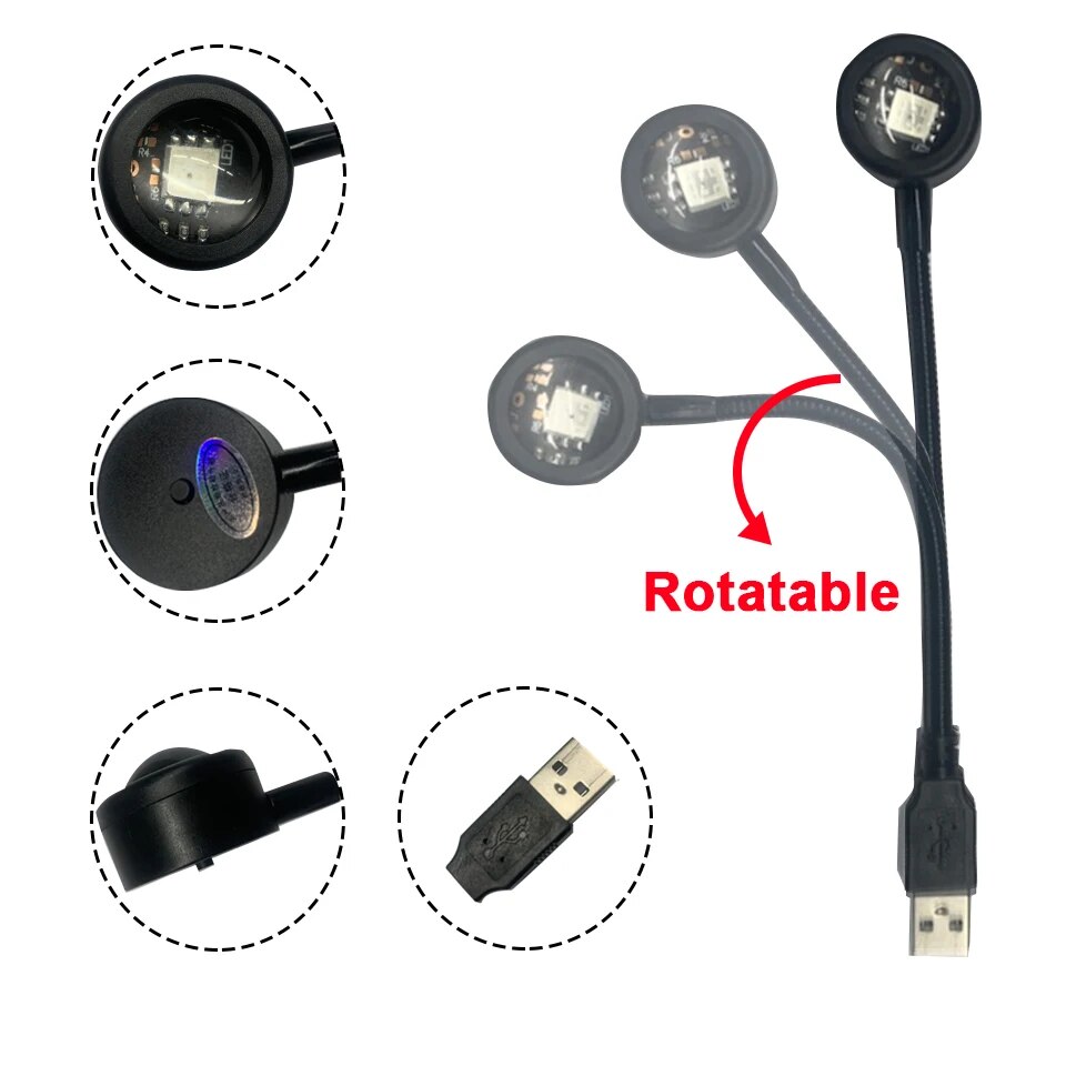 MeeToo USB Sunset Mood Lamp Pr – Photography Lighting Setup recenzja i cena