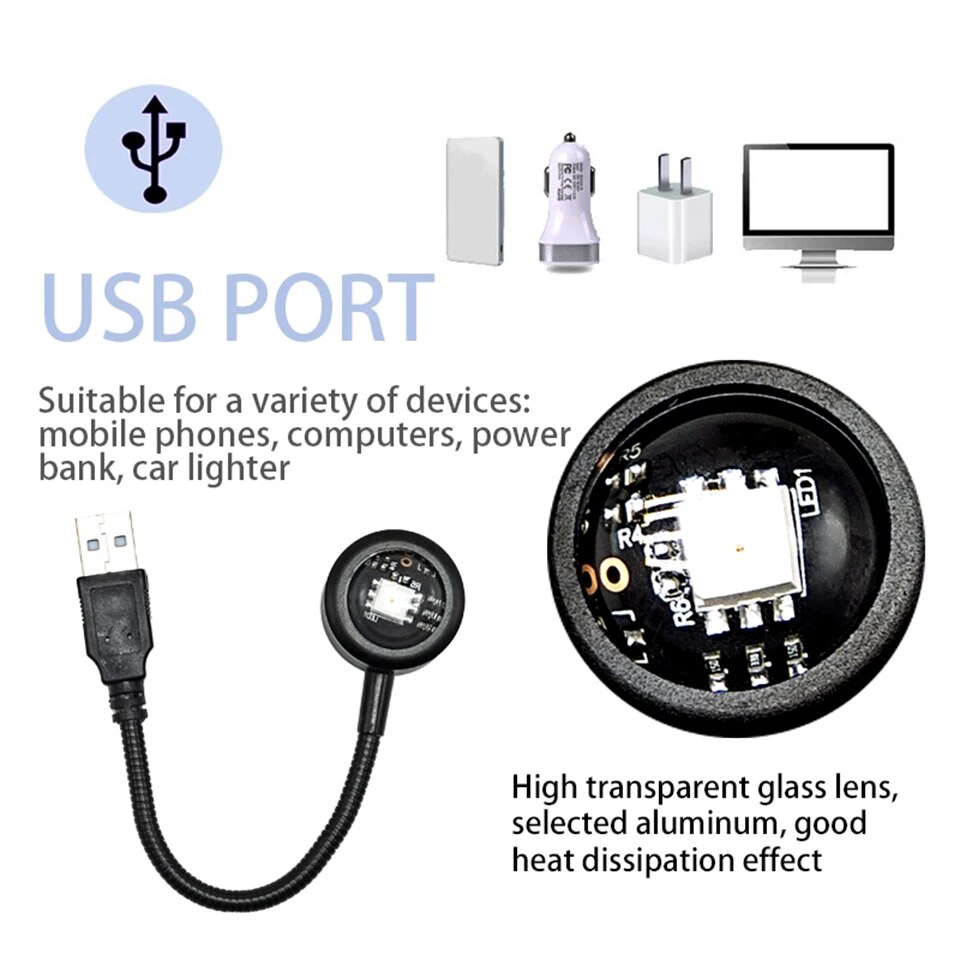MeeToo USB Sunset Mood Lamp Pr – Photography Lighting Setup recenzja i cena