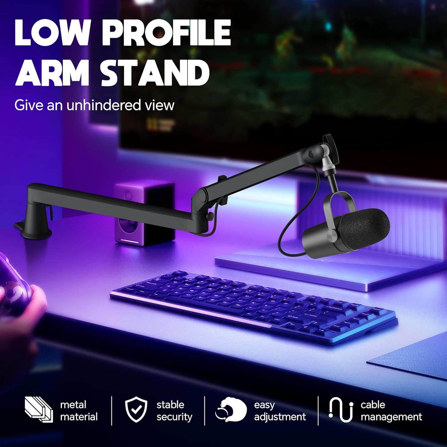 Profesjonalne niskoprofilowe r – Boom Arm Stand recenzja i cena