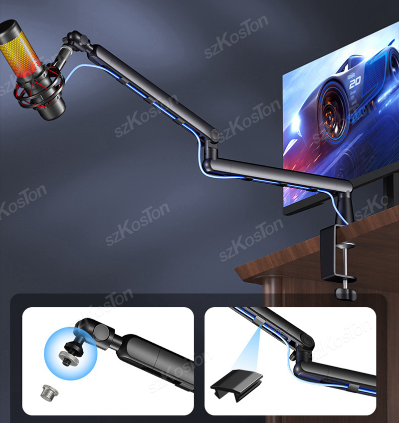 Profesjonalne niskoprofilowe r – Boom Arm Stand recenzja i cena