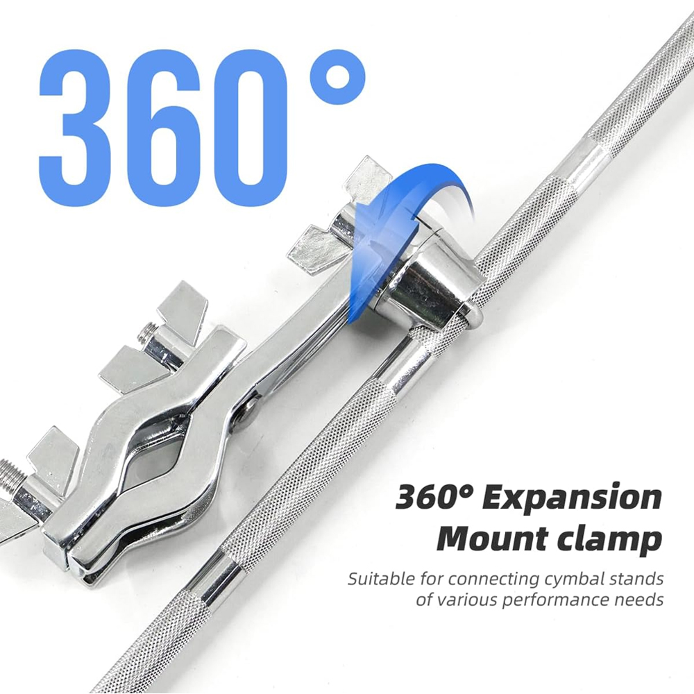 Metalowy zacisk do montażu na  – Boom Arm Stand recenzja i cena