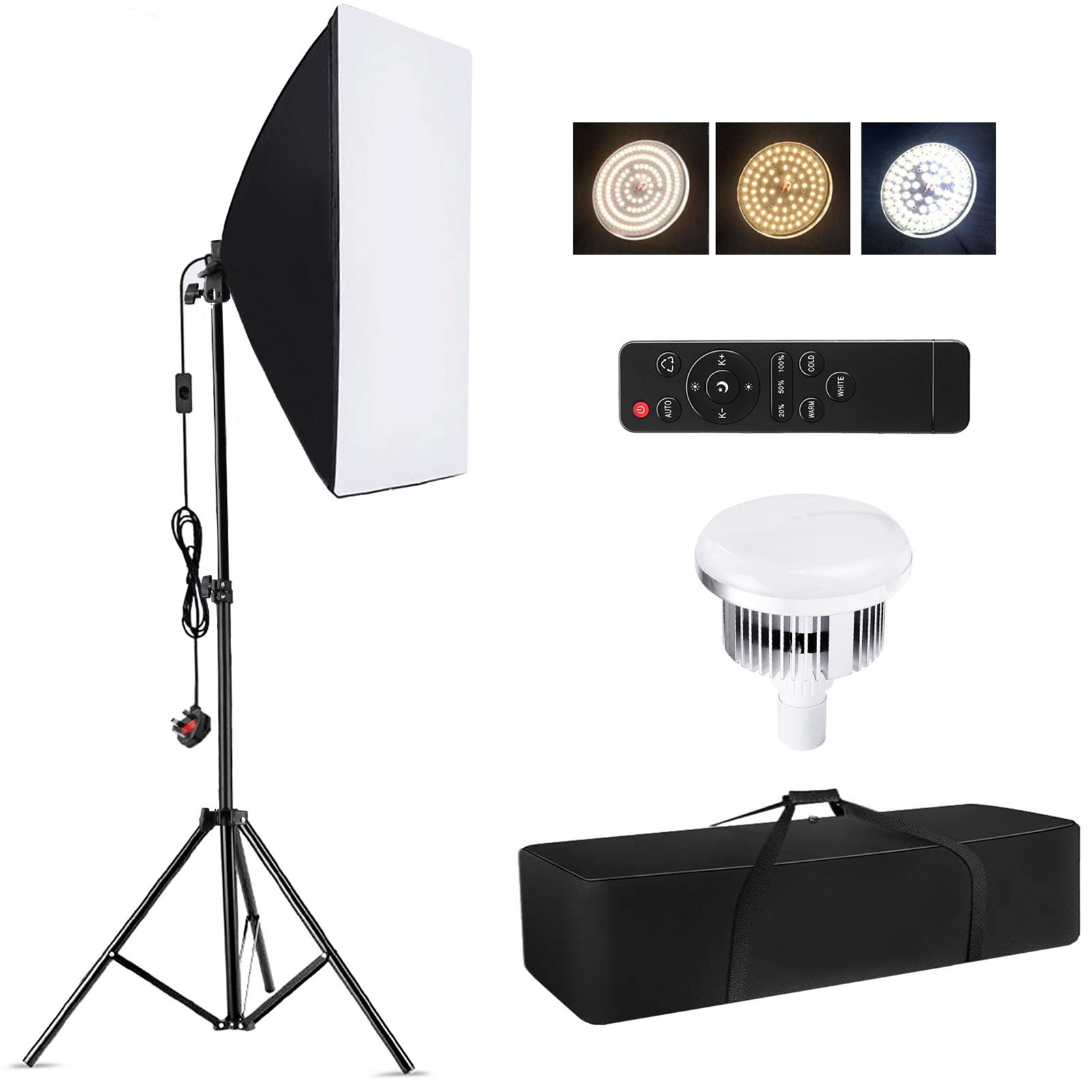 Zestaw oświetleniowy do fotogr – Photography Lighting Setup recenzja i cena
