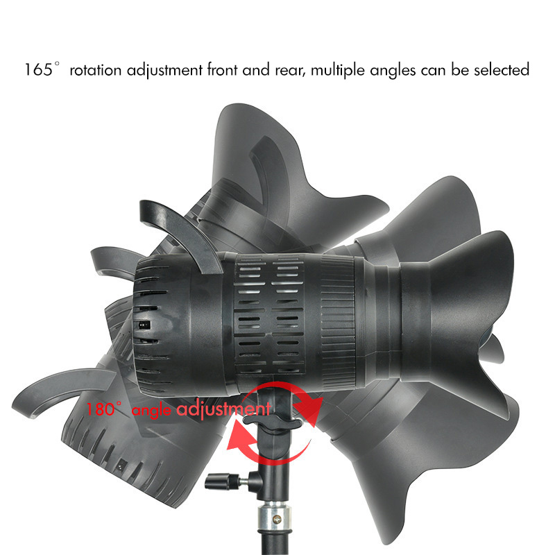 Reflektor LED 220V Studio Vide – Photography Lighting For Portraits recenzja i cena
