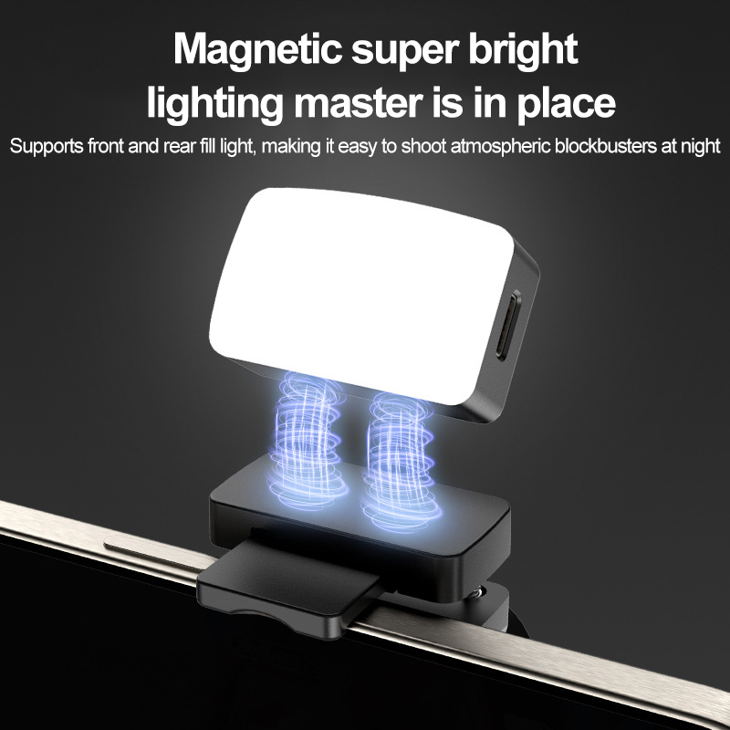Mini magnetyczna lampa wypełni – Photography Lighting Description recenzja i cena