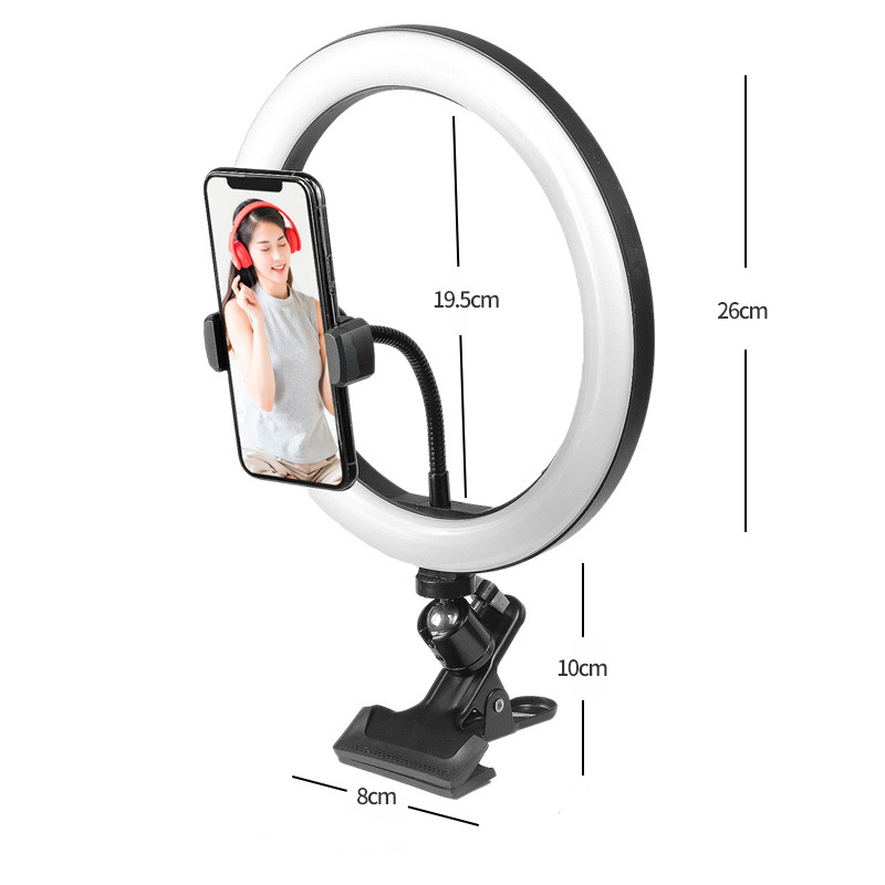 Ściemnialna lampa pierścieniow – Lighting In Photography Studio recenzja i cena
