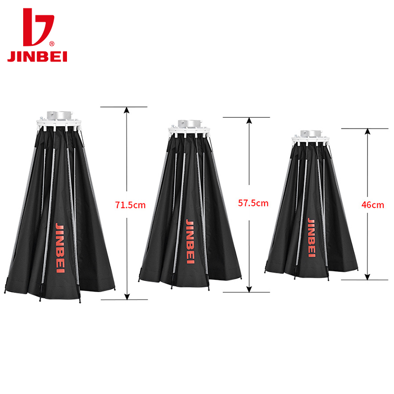 JINBEI 65 Szybko Otwierany Par – Lighting In Photography Studio recenzja i cena