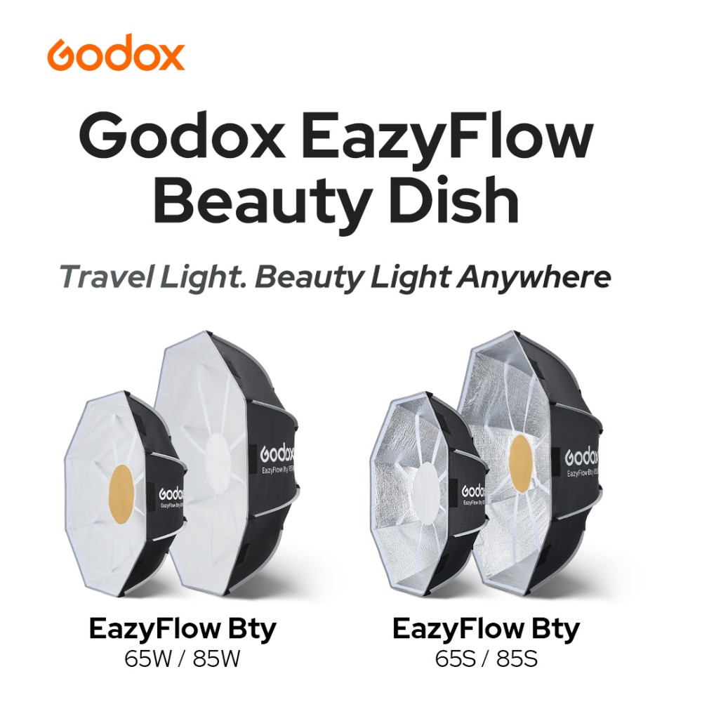 Godox EazyFlow Bty 65S/85S Skł – Photography Lighting Setup recenzja i cena