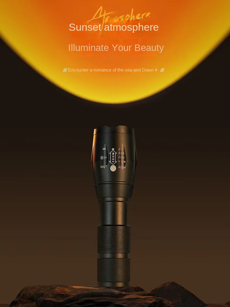 Latarka fotograficzna LED rgb  – Photography Lighting For Portraits recenzja i cena