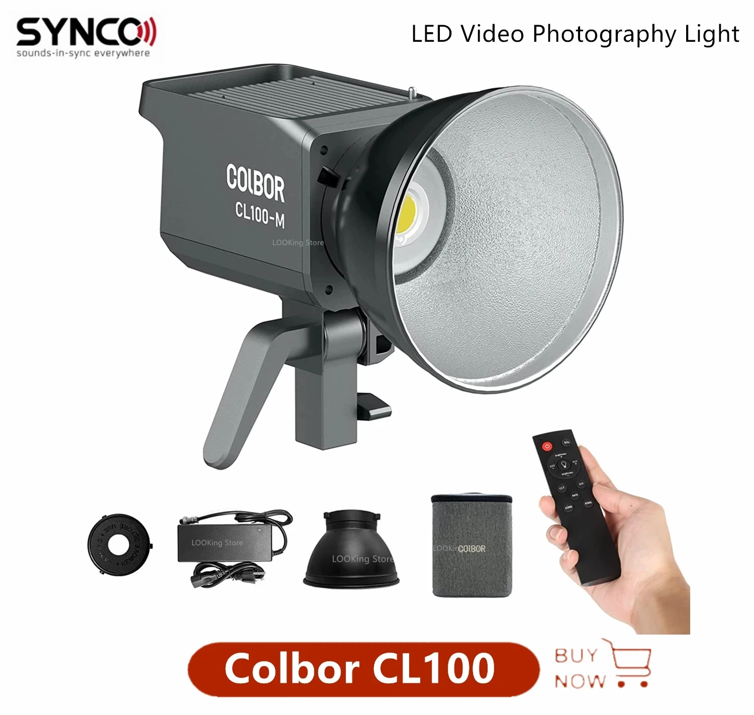 Gorąca sprzedaż 2025 Synco Col – Photography Lighting For Sale recenzja i cena