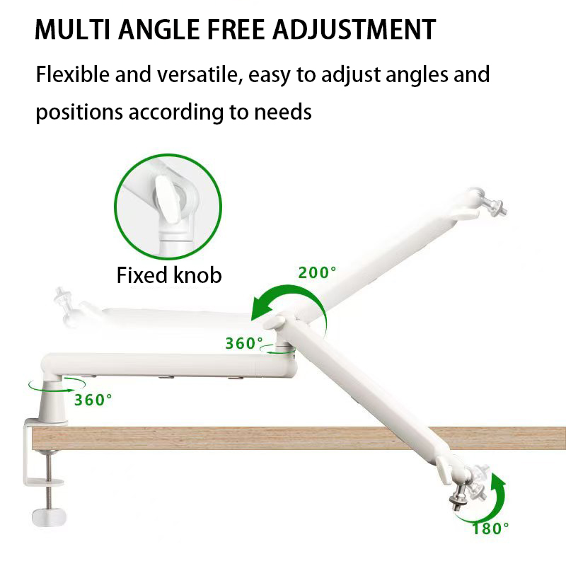 Regulowany statyw mikrofonowy  – Boom Arm Stand recenzja i cena