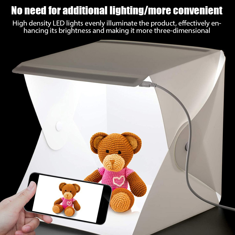 Lightbox Mini Studio Fotografi – Photography Lighting Setup recenzja i cena
