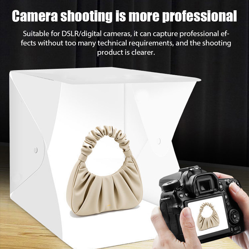 Lightbox Mini Studio Fotografi – Photography Lighting Setup recenzja i cena