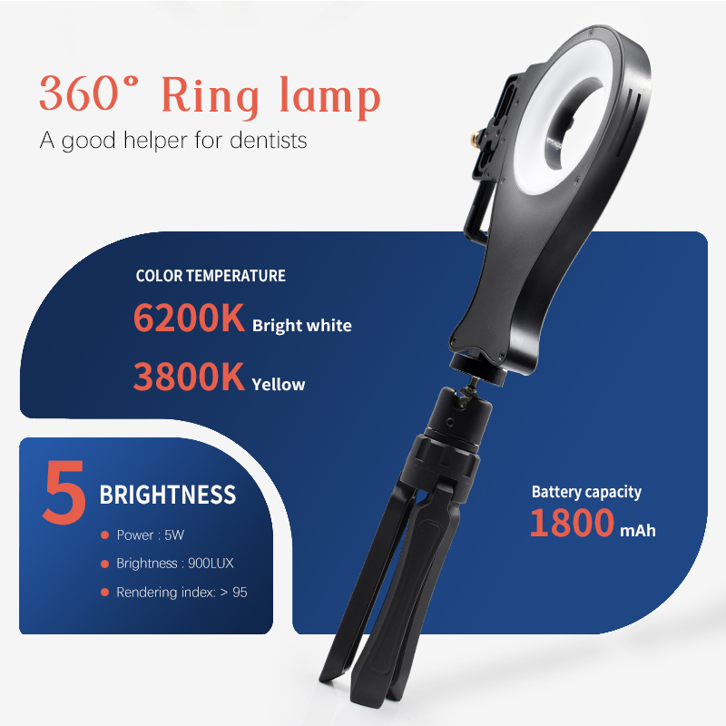 JUMTOP Pierścieniowa lampa do  – Photography Lighting Ring recenzja i cena