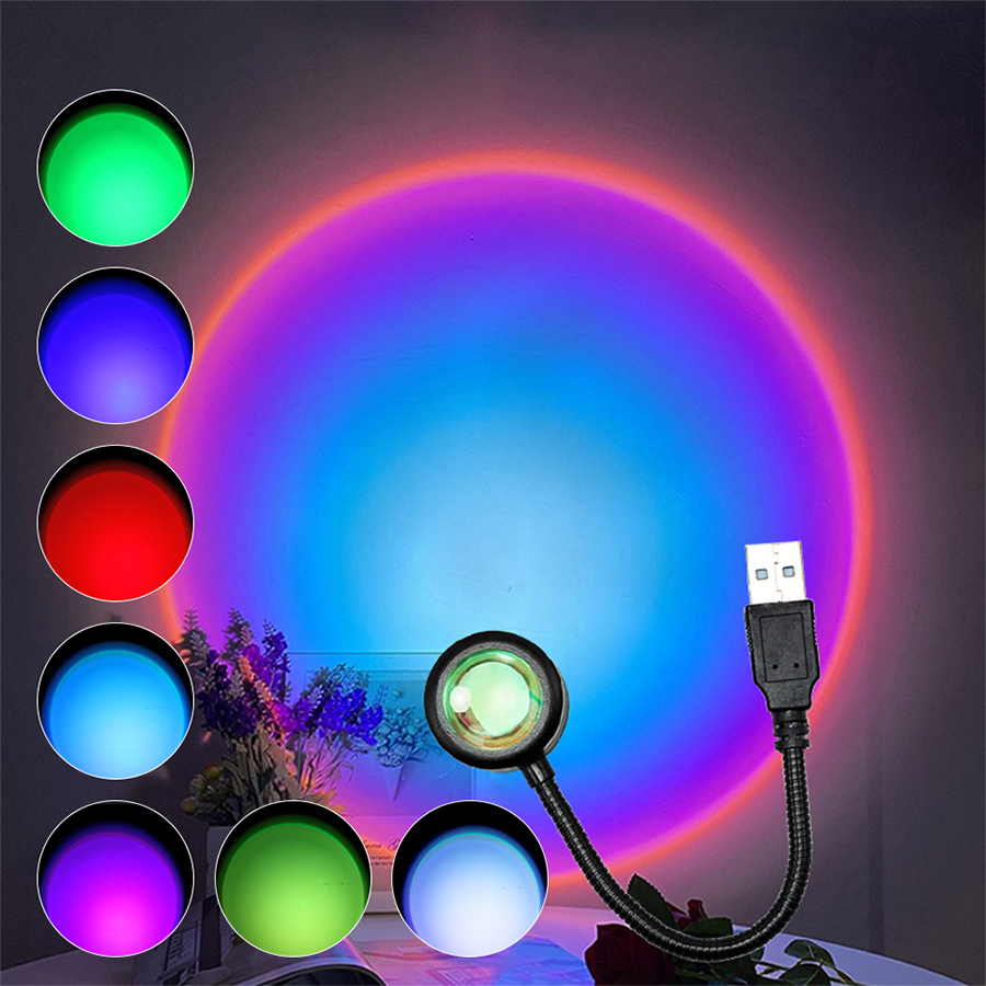 Mini Lampa LED Sunset USB Proj – Photography Lighting Diy recenzja i cena
