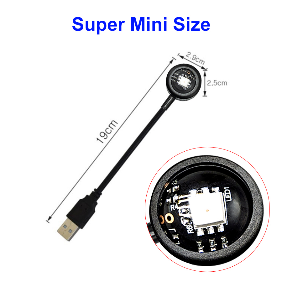 Mini Lampa LED Sunset USB Proj – Photography Lighting Diy recenzja i cena