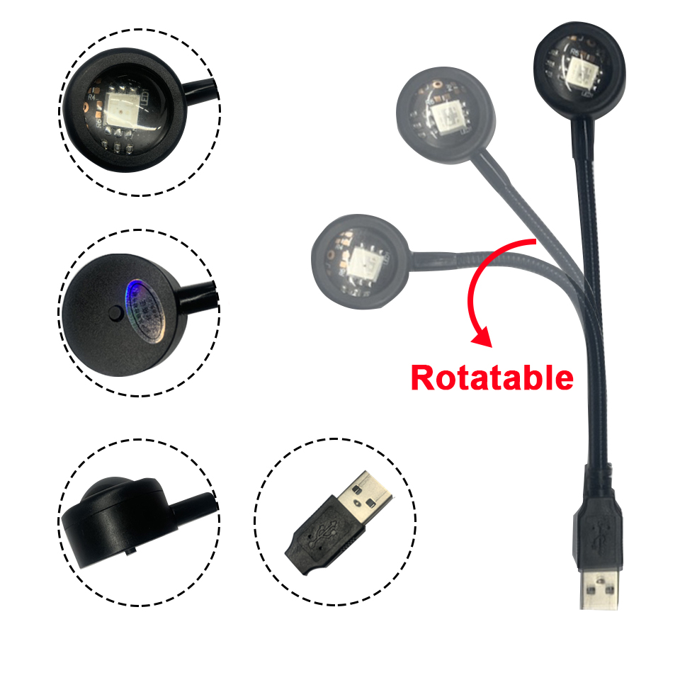 Mini Lampa LED Sunset USB Proj – Photography Lighting Diy recenzja i cena