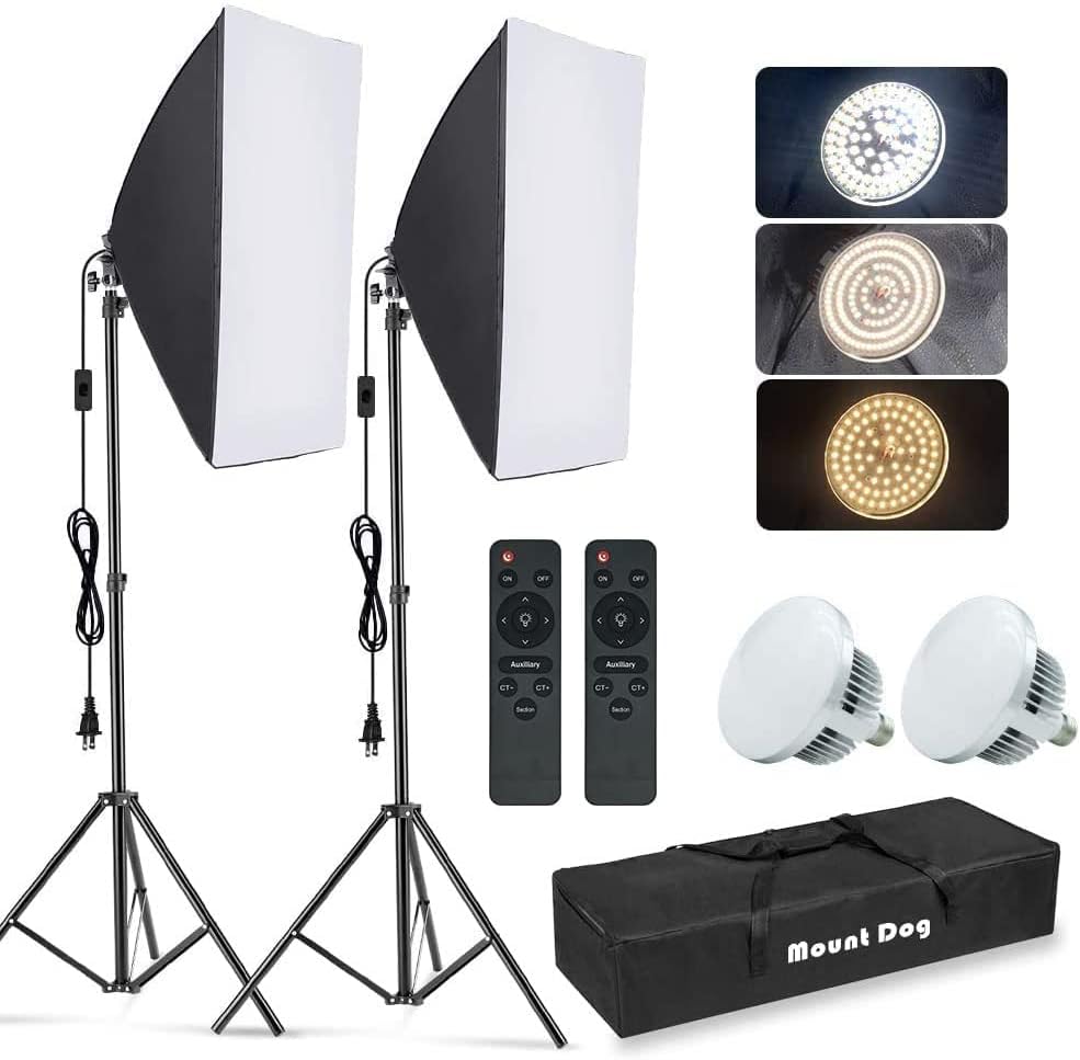 Zestaw oświetlenia fotograficz – Photography Lighting For Portraits recenzja i cena