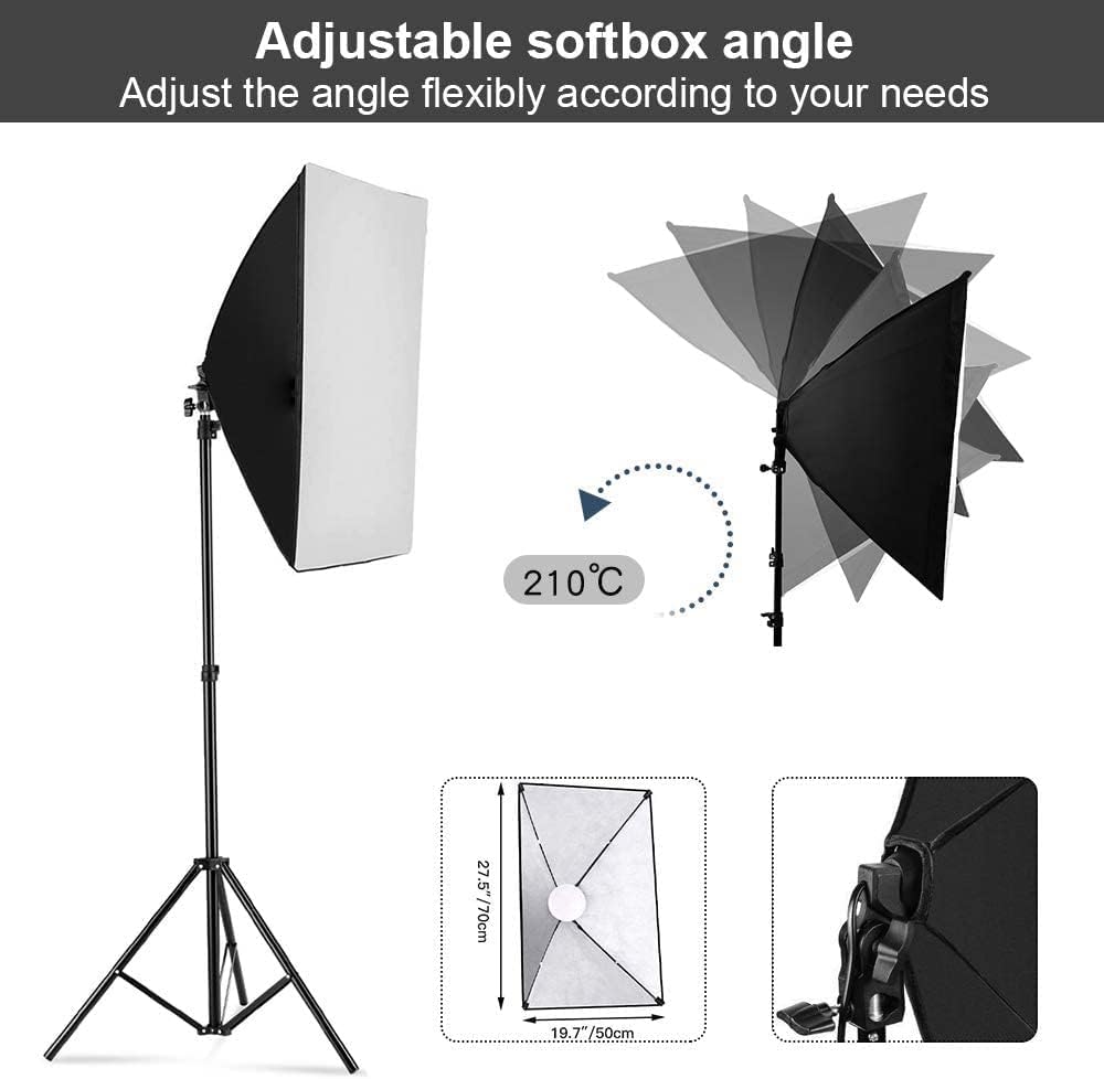 Zestaw oświetlenia fotograficz – Photography Lighting For Portraits recenzja i cena