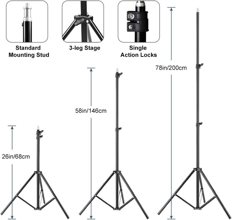 Zestaw oświetlenia fotograficz – Photography Lighting For Portraits recenzja i cena