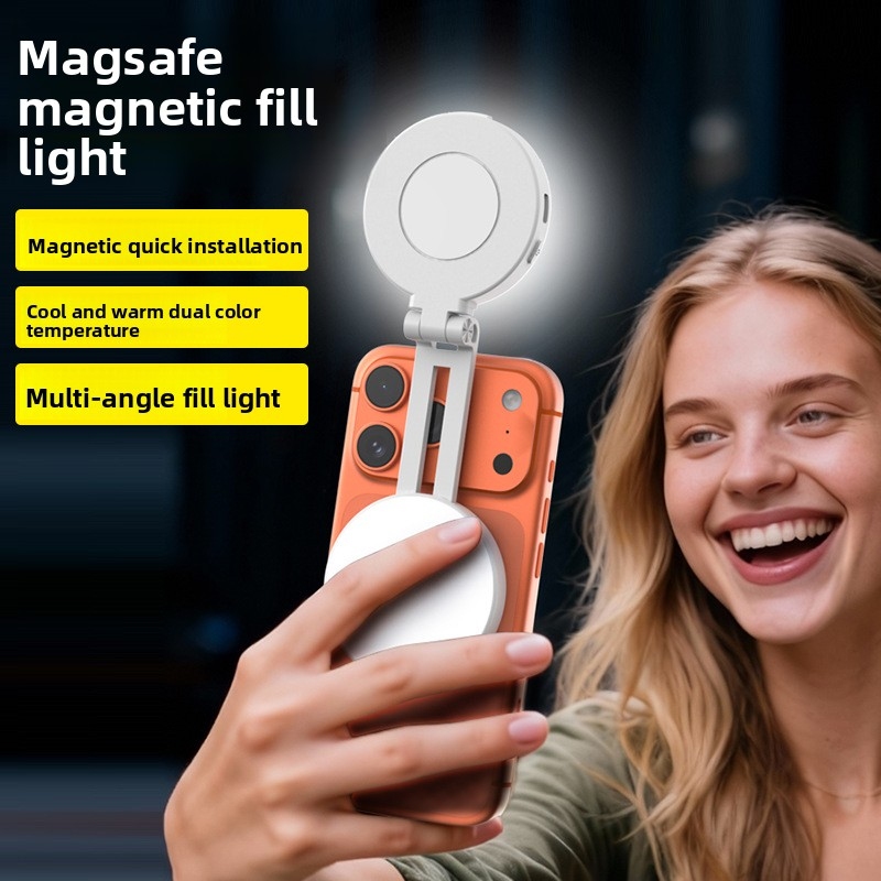 Przenośna lampa pierścieniowa  – Photography Lighting Ring recenzja i cena