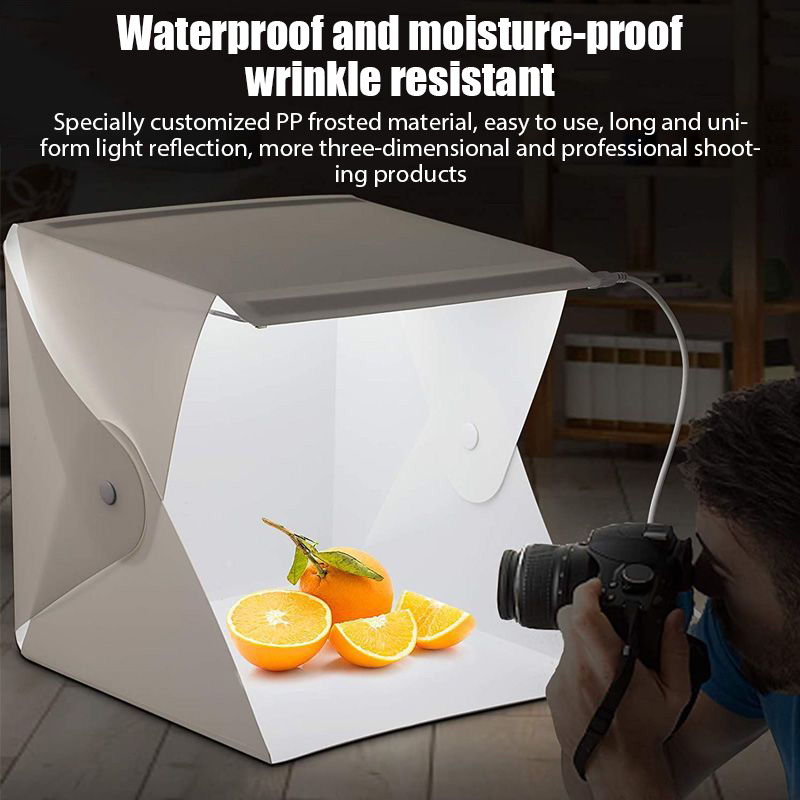 20cm Przenośny Fotostudio Skła – Photography Lighting Setup recenzja i cena