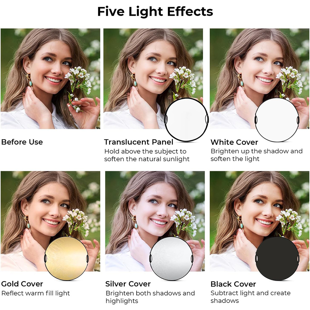 Reflektor fotograficzny MYOBO, – Lighting In Photography Studio recenzja i cena