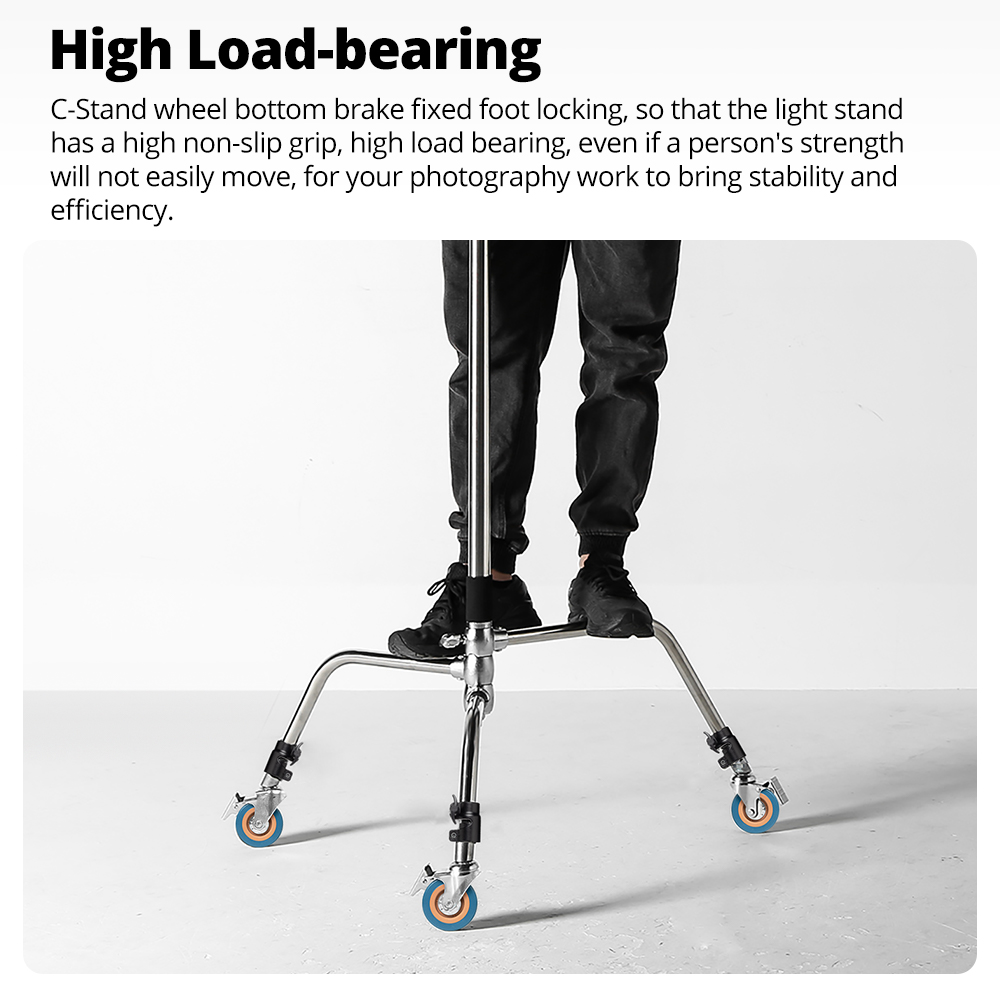AMBITFUL 3 szt. Metalowe kółka – Photography Lighting Setup recenzja i cena