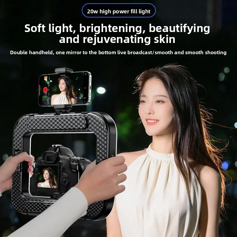 Przenośna ręczna lampa LED w k – Photography Lighting Ring recenzja i cena