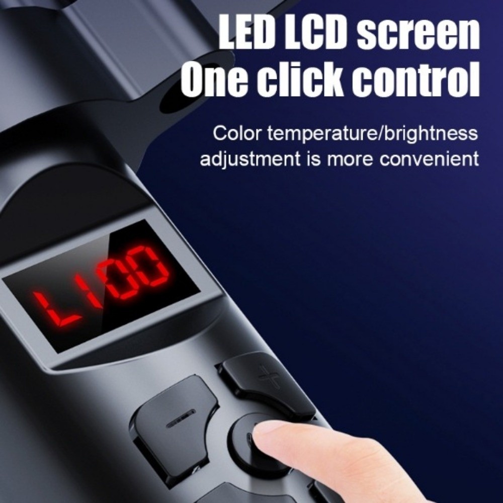 Ręczny LED RGB Light Stick Kol – Lighting In Photography Studio recenzja i cena
