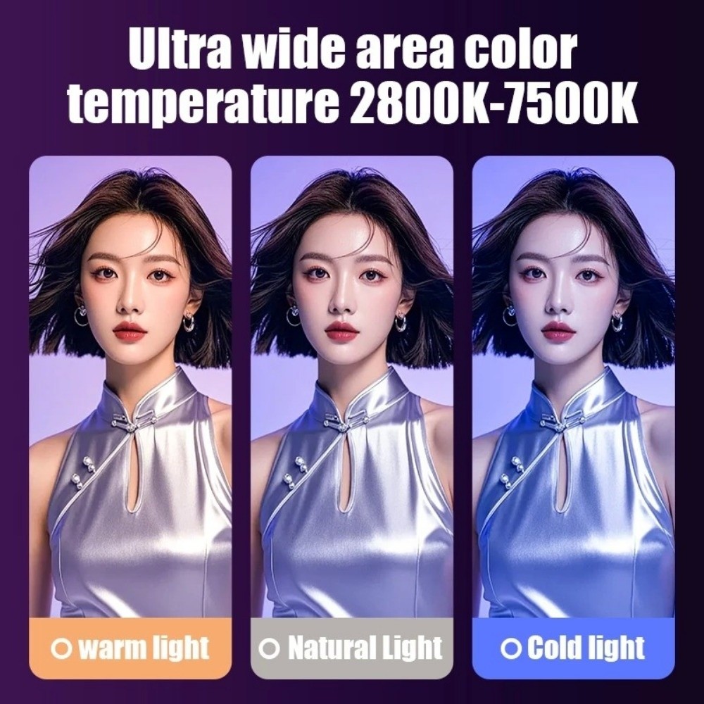 Ręczny LED RGB Light Stick Kol – Lighting In Photography Studio recenzja i cena