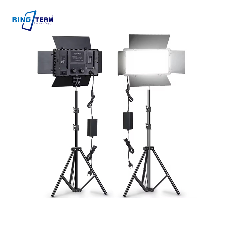Światło LED U600 do fotografii – Photography Lighting Set recenzja i cena