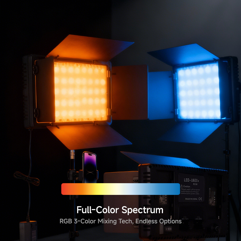 Światło LED U600 do fotografii – Photography Lighting Set recenzja i cena