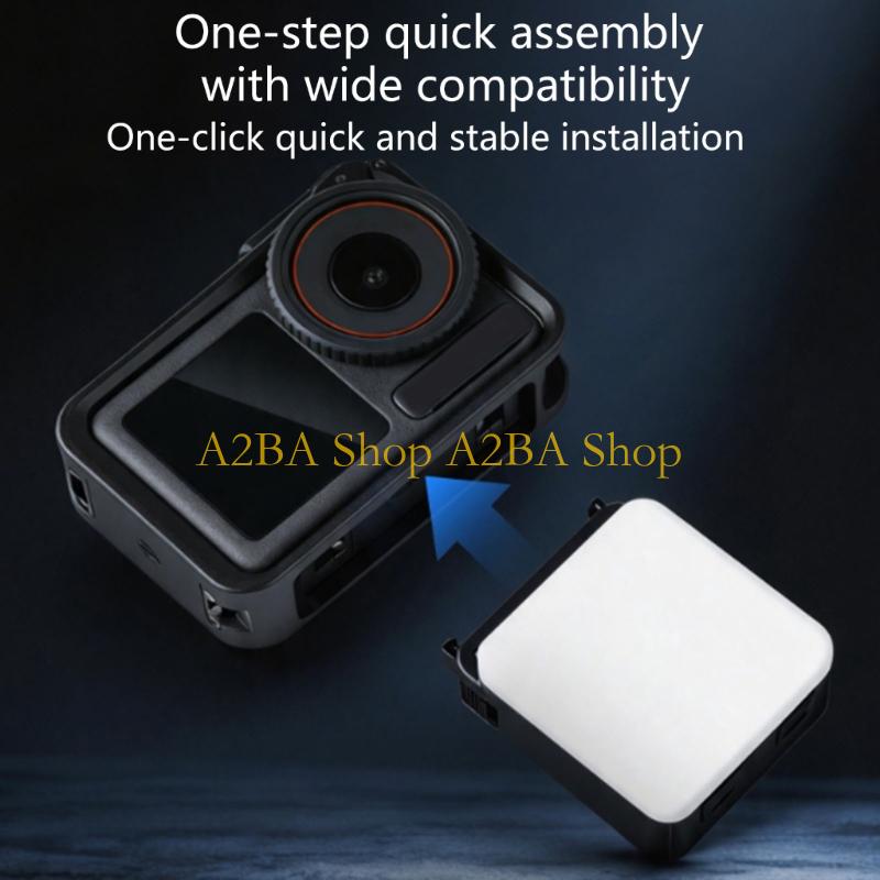 Przenośna lampa wideo LED A2BA – Photography Lighting Reference recenzja i cena