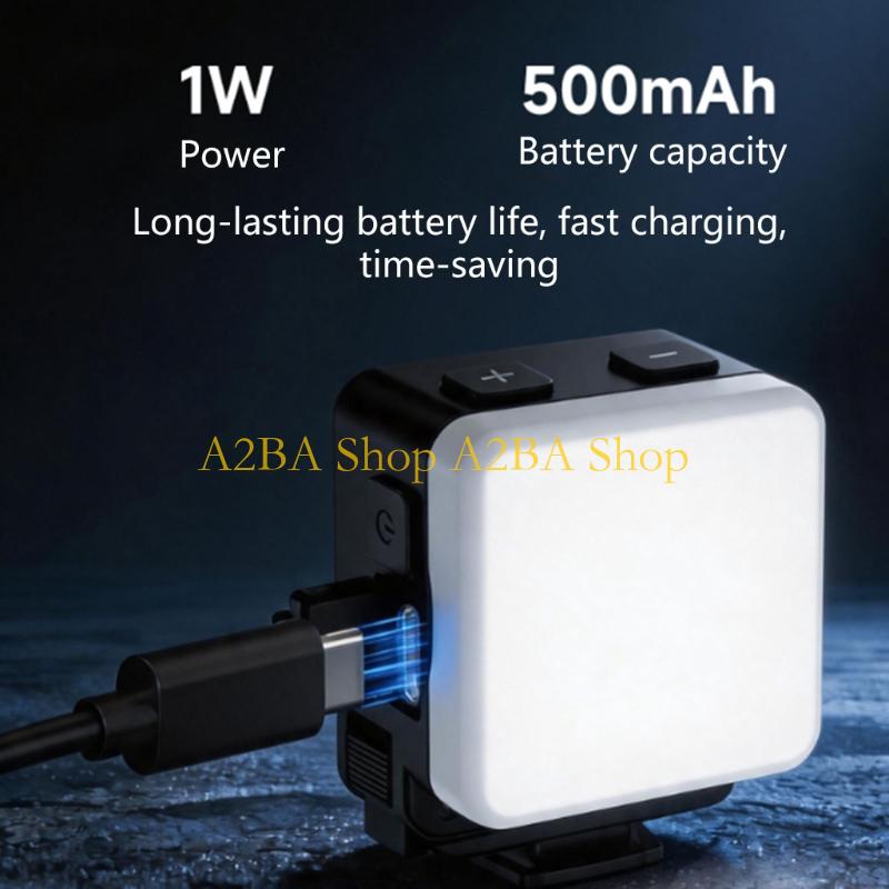 Przenośna lampa wideo LED A2BA – Photography Lighting Reference recenzja i cena