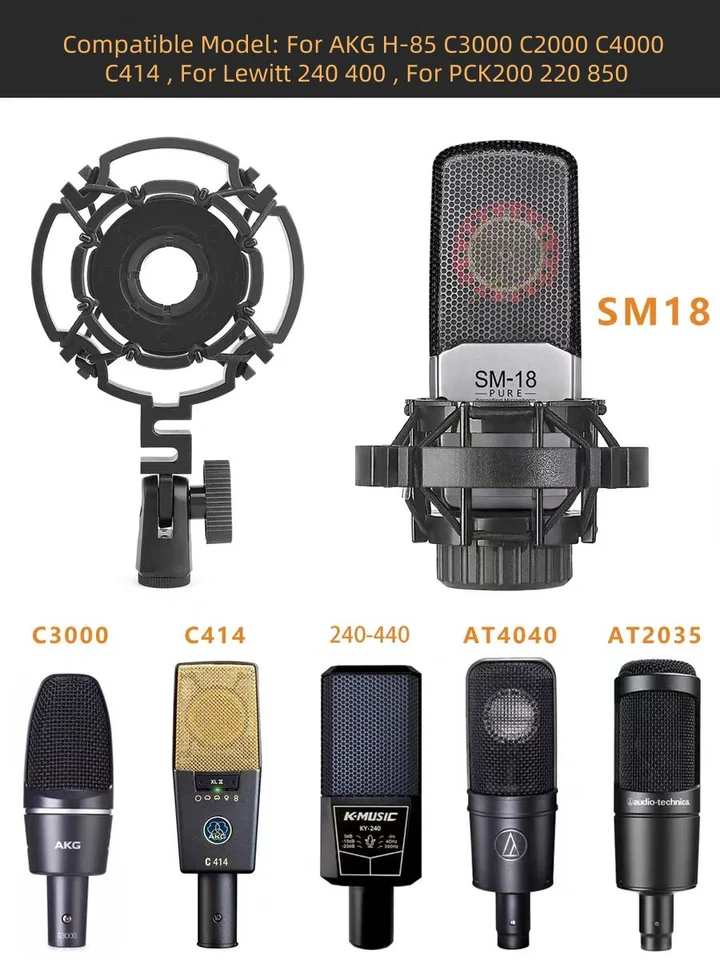Uchwyt amortyzujący mikrofon z – Boom Arm Stand recenzja i cena