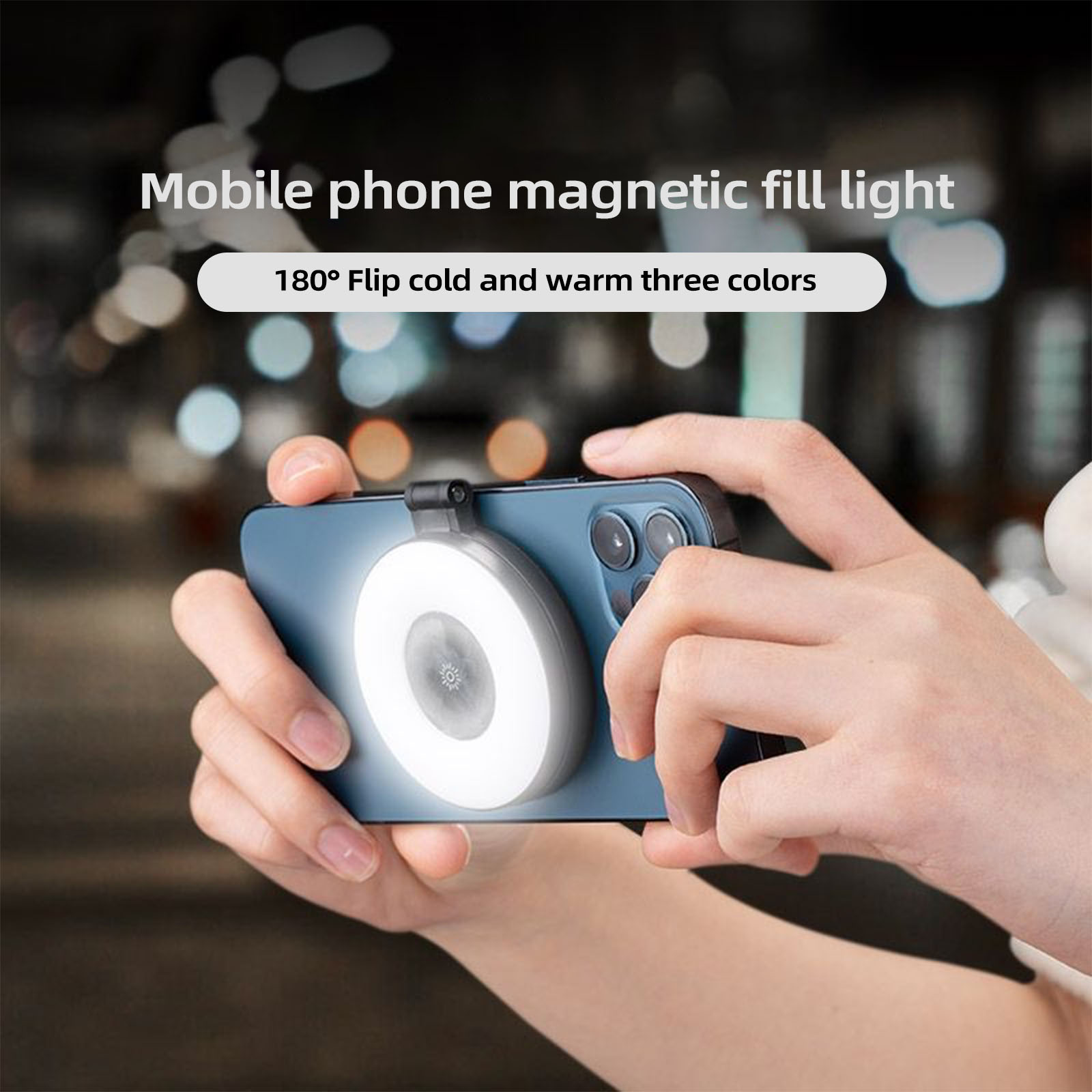 Magnetyczny pierścień do Selfi – Photography Lighting Ring recenzja i cena