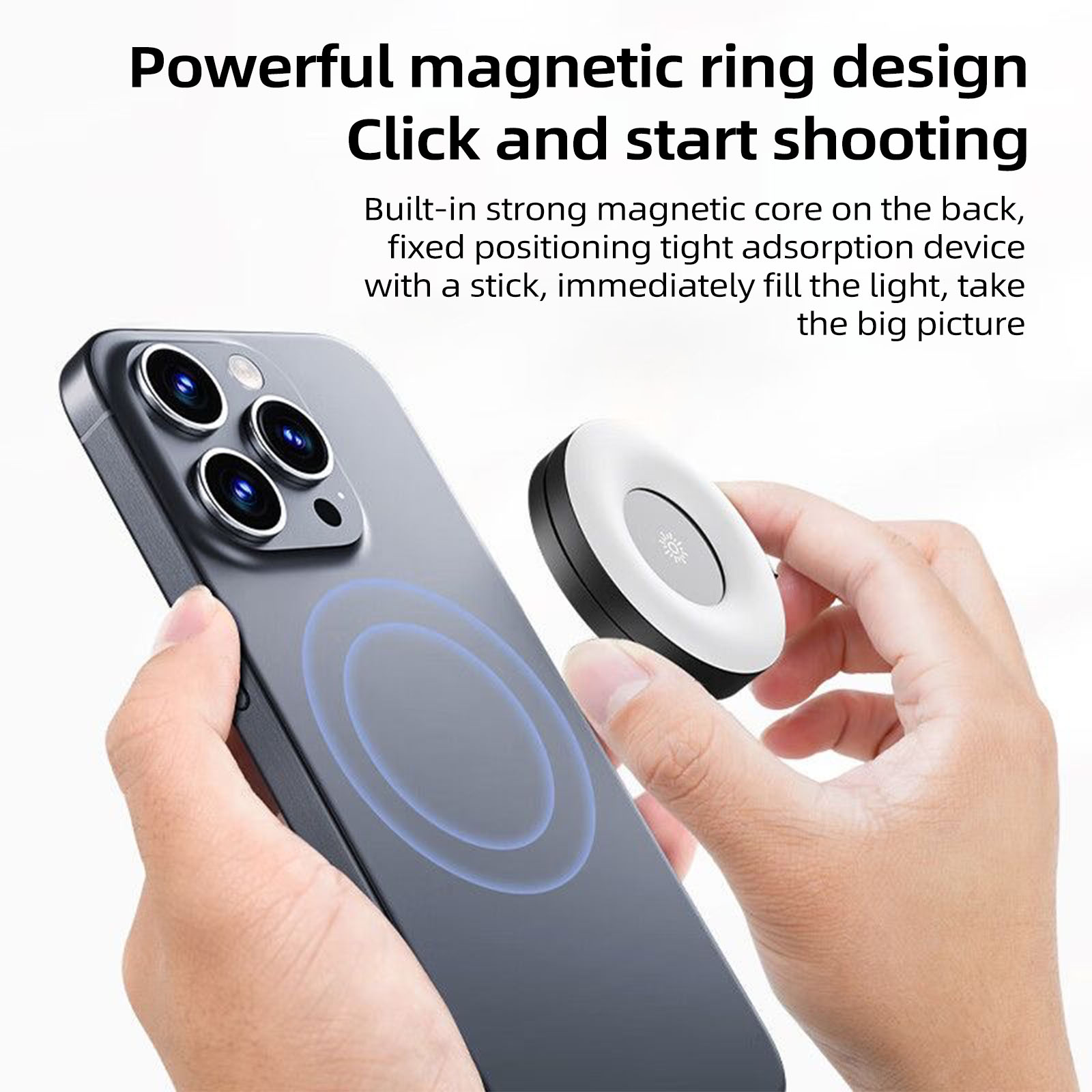 Magnetyczny pierścień do Selfi – Photography Lighting Ring recenzja i cena