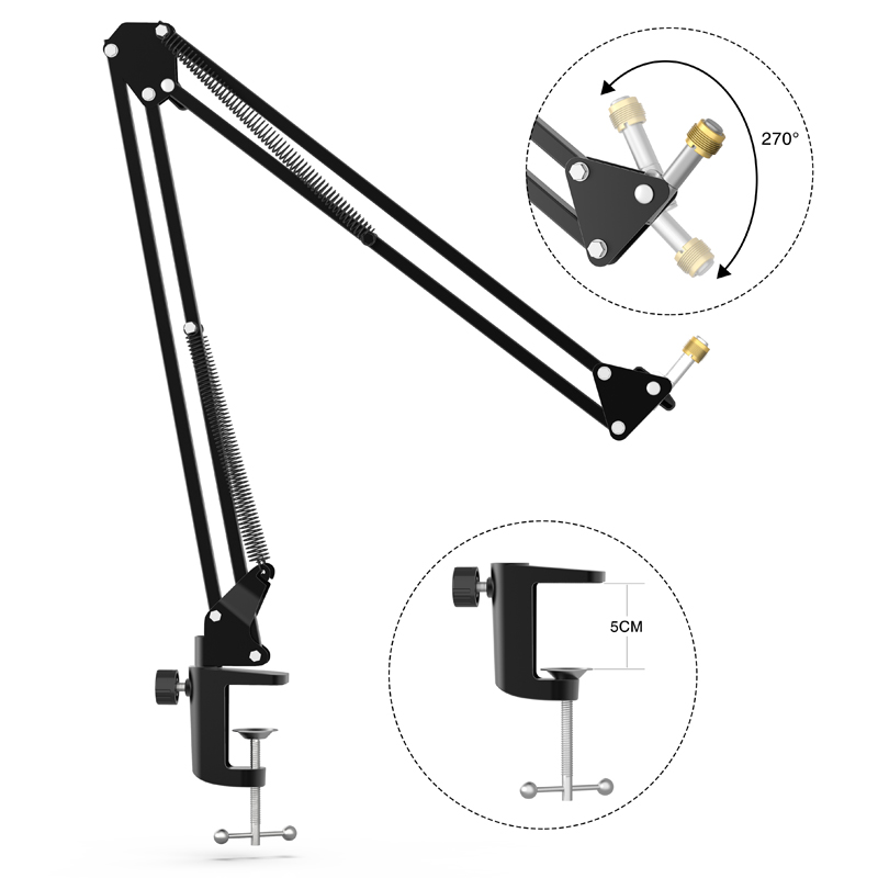 FIFINE regulowany wysięgnik mi – Boom Arm Stand recenzja i cena