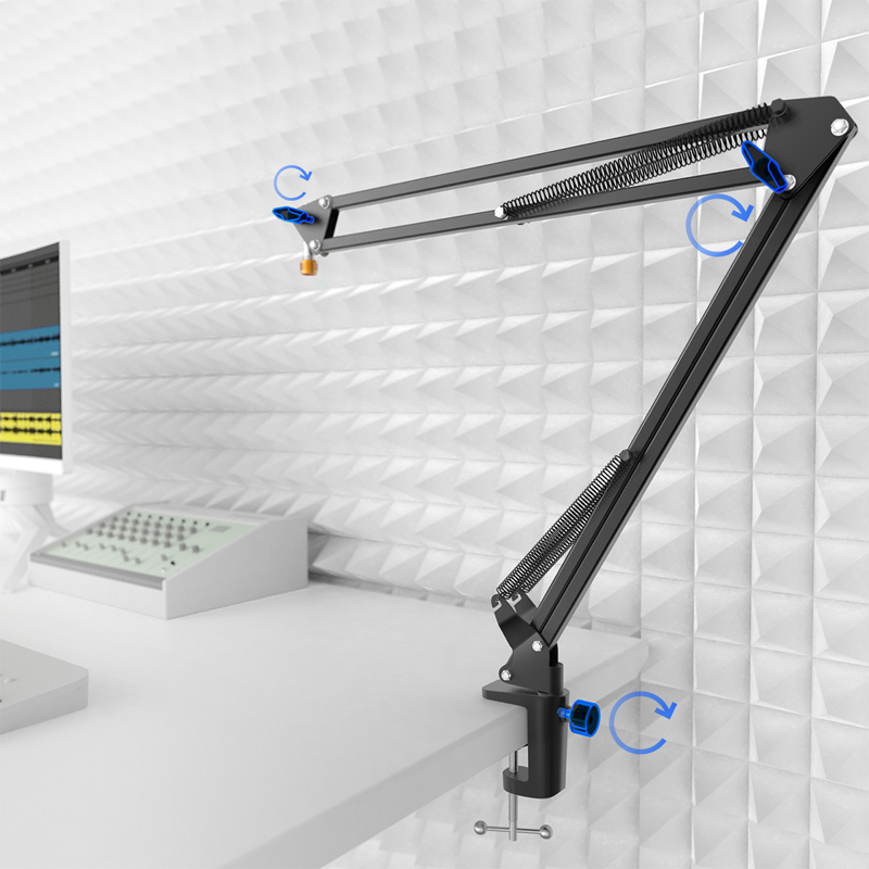 FIFINE regulowany wysięgnik mi – Boom Arm Stand recenzja i cena