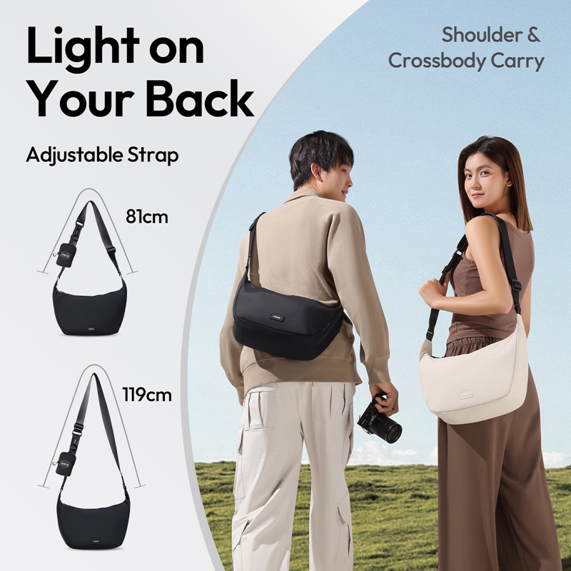 Ulanzi HMN1 Lunar Sling Bag Wh – Photography Lighting Gear recenzja i cena
