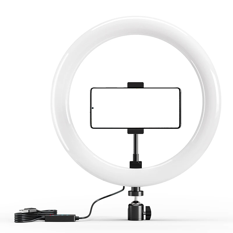 10-calowa lampa pierścieniowa  – Photography Lighting Circle recenzja i cena