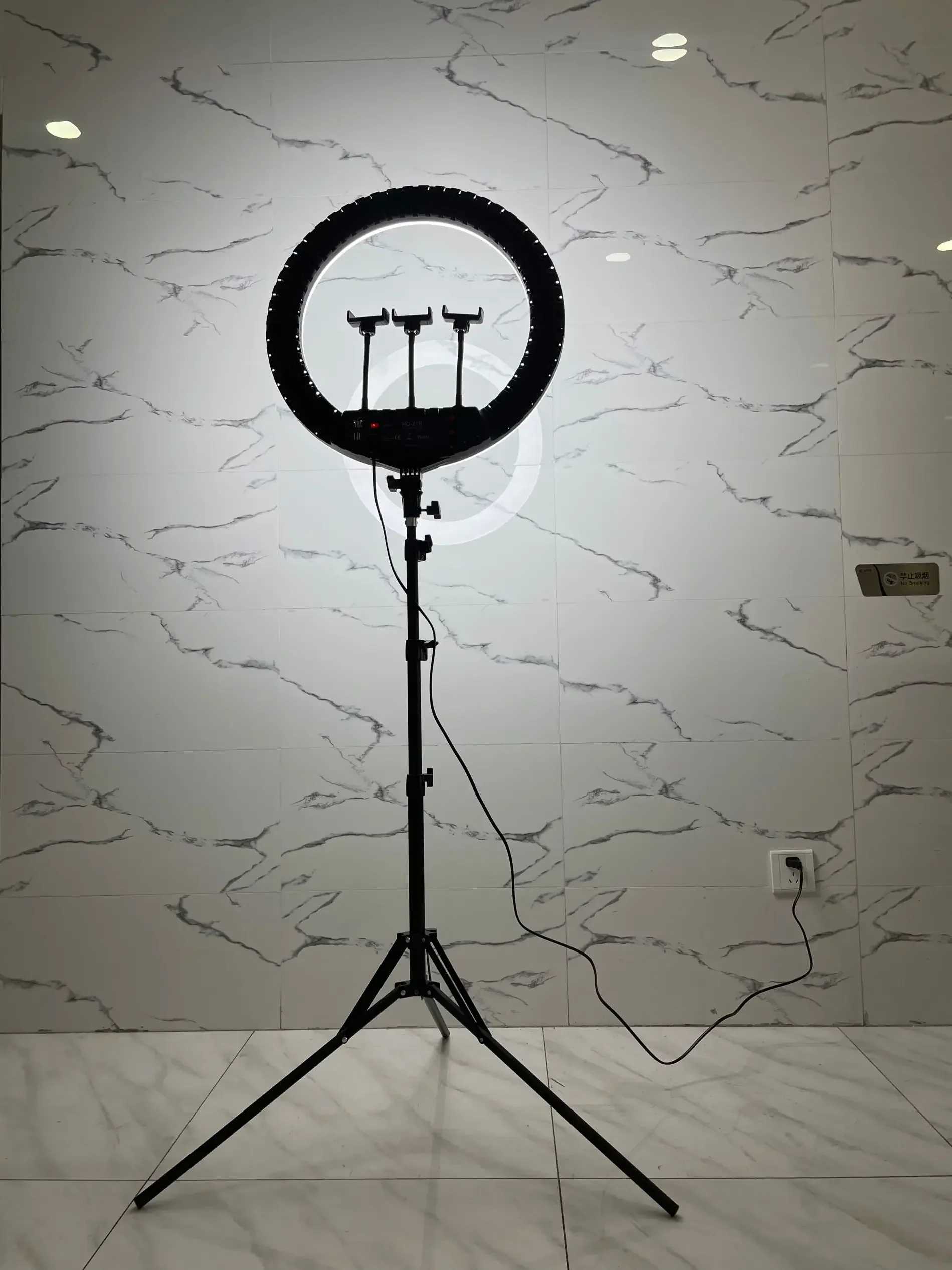 Zestaw lampy fotograficznej LE – Photography Lighting Ring recenzja i cena