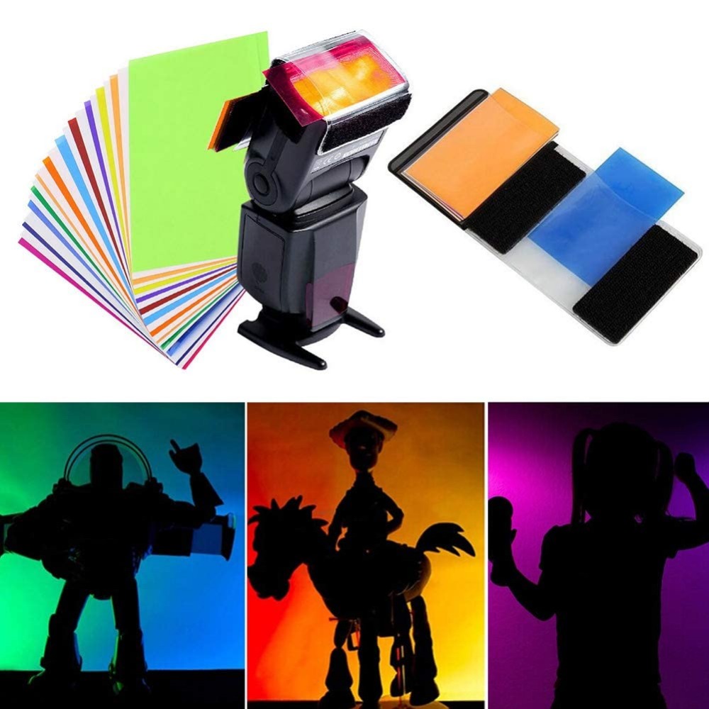 Zestaw 12 Kolorowych Żeli do L – Photography Lighting For Portraits recenzja i cena