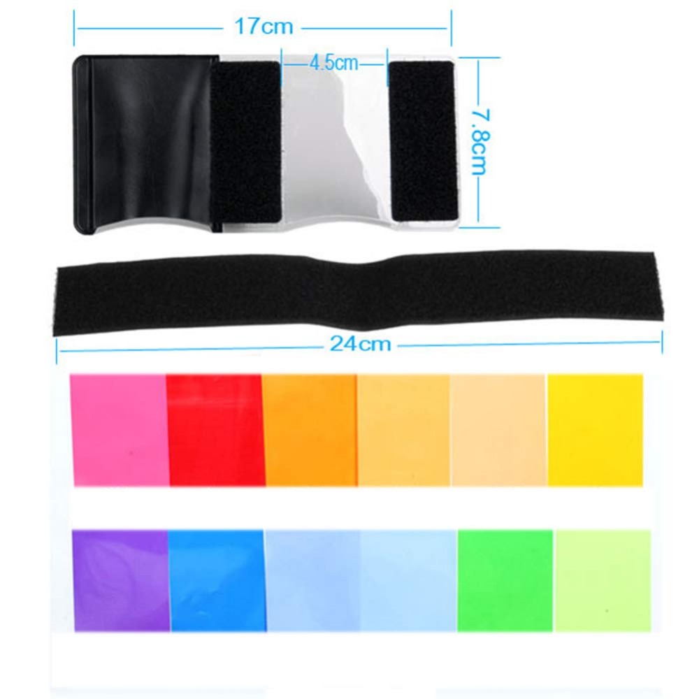 Zestaw 12 Kolorowych Żeli do L – Photography Lighting For Portraits recenzja i cena