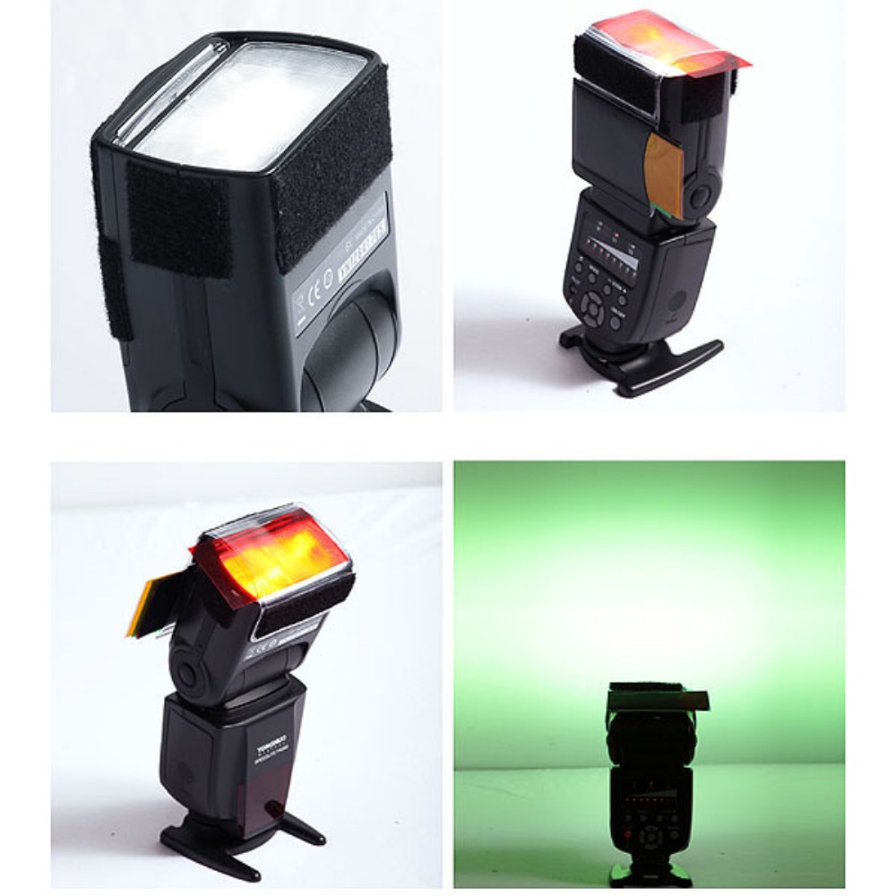 Zestaw 12 Kolorowych Żeli do L – Photography Lighting For Portraits recenzja i cena