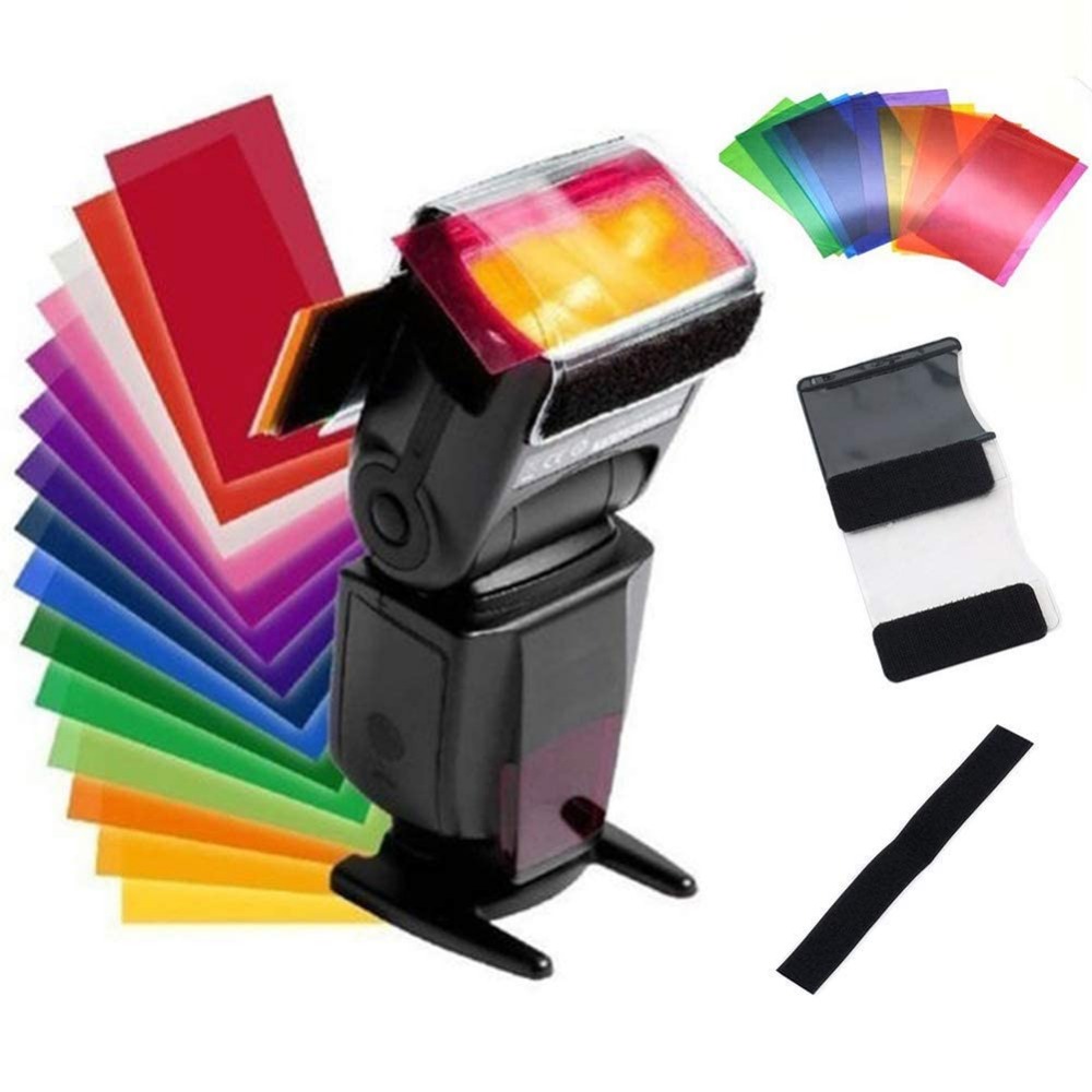 Zestaw 12 Kolorowych Żeli do L – Photography Lighting For Portraits recenzja i cena