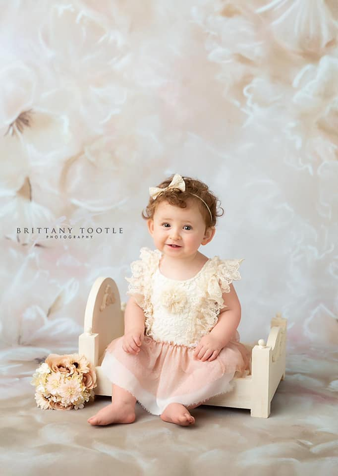 Światło kwiatowe tło dla dziec – Photography Lighting For Portraits recenzja i cena